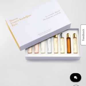 Maison Francis Kurkdjian Paris Discovery Set for Her- 5 SCENTS ONLY